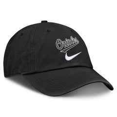 Baltimore Orioles Primetime Club Adjustable Hat - Black | Nike