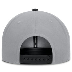 San Francisco Giants Primetime Pro Dri-FIT Snapback Hat - Gray/Black | Nike