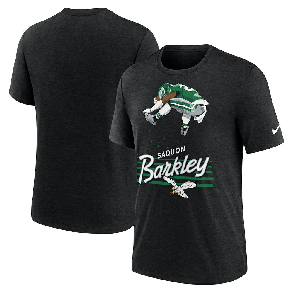 NFL Philadelphia Eagles Saquon Barkley Player Graphic T-Shirt