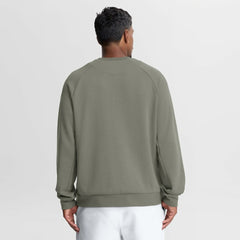 Chicago Cubs Statement Primary Raglan Dri-FIT Sweatshirt - Olive | Nike