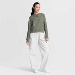 Philadelphia Phillies Women's One Tri-Blend Dri-FIT Hoodie - Olive | Nike