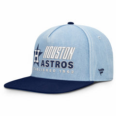 Houston Astros Twinbill Snapback Hat - Denim