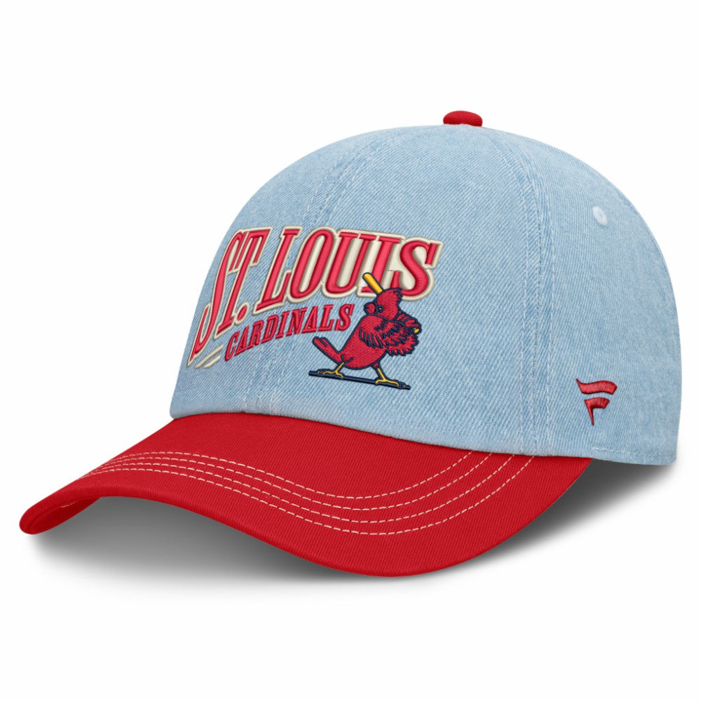 St. Louis Cardinals Retire Adjustable Hat - Denim