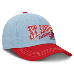 St. Louis Cardinals Retire Adjustable Hat - Denim