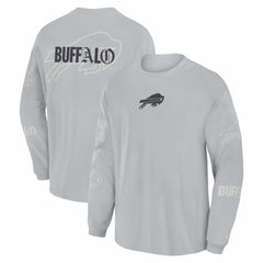 NFL Buffalo Bills Oversized Type Play Long Sleeve T-Shirt