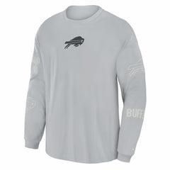 NFL Buffalo Bills Oversized Type Play Long Sleeve T-Shirt