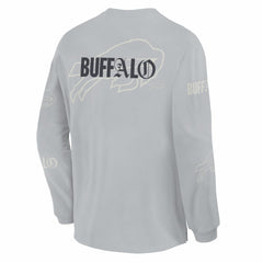 NFL Buffalo Bills Oversized Type Play Long Sleeve T-Shirt