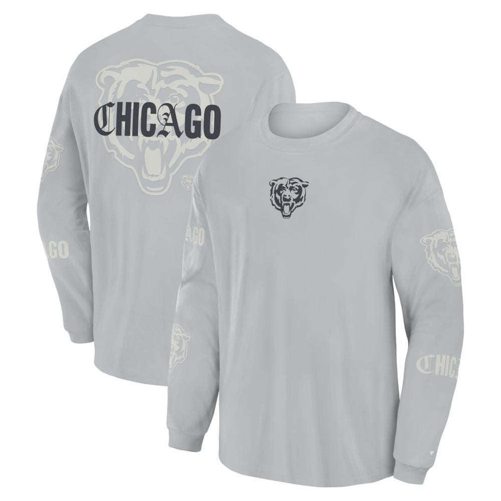 NFL Chicago Bears Oversized Type Play Long Sleeve T-Shirt