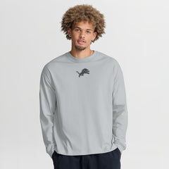NFL Detroit Lions Oversized Type Play Long Sleeve T-Shirt