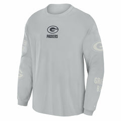NFL Green Bay Packers Oversized Type Play Long Sleeve T-Shirt