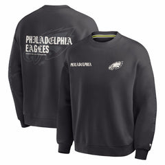 NFL Philadelphia Eagles Oversized Type Play Multi Sweatshirt