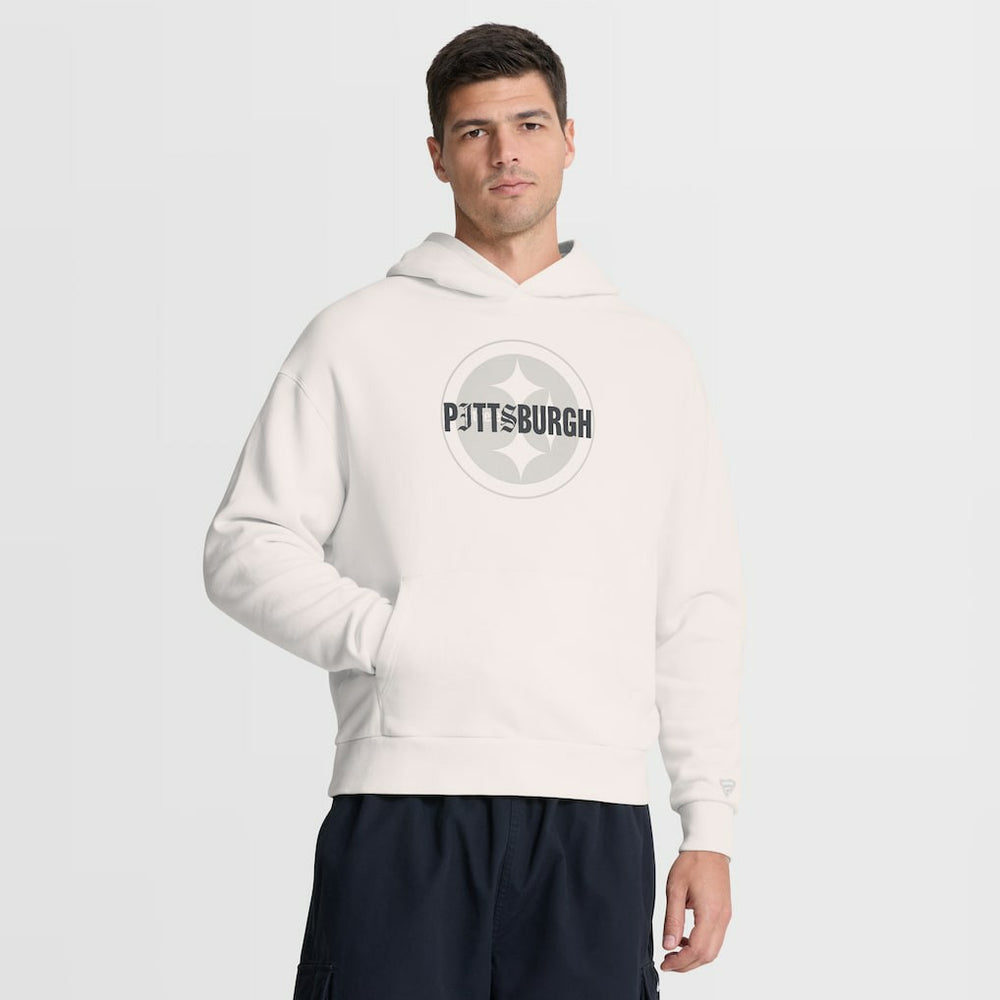 NFL Pittsburgh Steelers Oversized Type Play Location Hoodie