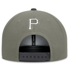 Pittsburgh Pirates Pro Dri-FIT Snapback Hat - Olive | Nike