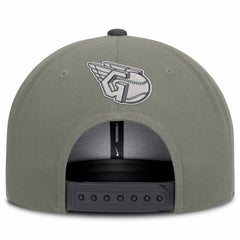 Cleveland Guardians Pro Dri-FIT Snapback Hat - Olive | Nike