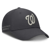 Washington Nationals Club Dri-FIT Adjustable Hat - Anthracite | Nike