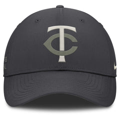 Minnesota Twins Club Dri-FIT Adjustable Hat - Anthracite | Nike