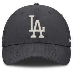 Los Angeles Dodgers Club Dri-FIT Adjustable Hat - Anthracite | Nike