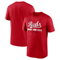 Cincinnati Reds 2025 MLB Postseason Authentic Collection Legend Dri-FIT T-Shirt - Red | Nike