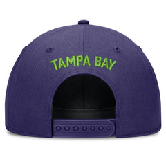 Tampa Bay Rays Cooperstown Rise Adjustable Hat - Purple | Nike