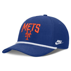 New York Mets Cooperstown Rise Adjustable Hat - Royal | Nike