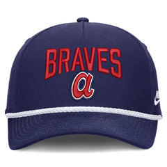 Atlanta Braves Cooperstown Rise Adjustable Hat - Royal | Nike