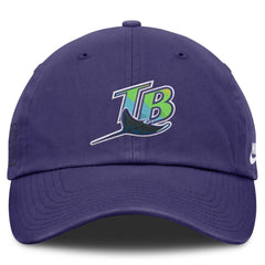 Tampa Bay Rays Cooperstown Club Adjustable Hat - Purple | Nike
