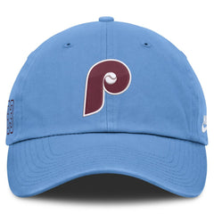 Philadelphia Phillies Cooperstown Club Adjustable Hat - Light Blue | Nike
