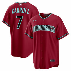 Corbin Carroll Arizona Diamondbacks Alternate 2 Replica Jersey - Crimson | Nike