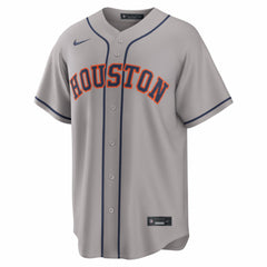 Jose Altuve Houston Astros Road Replica Jersey - Gray | Nike