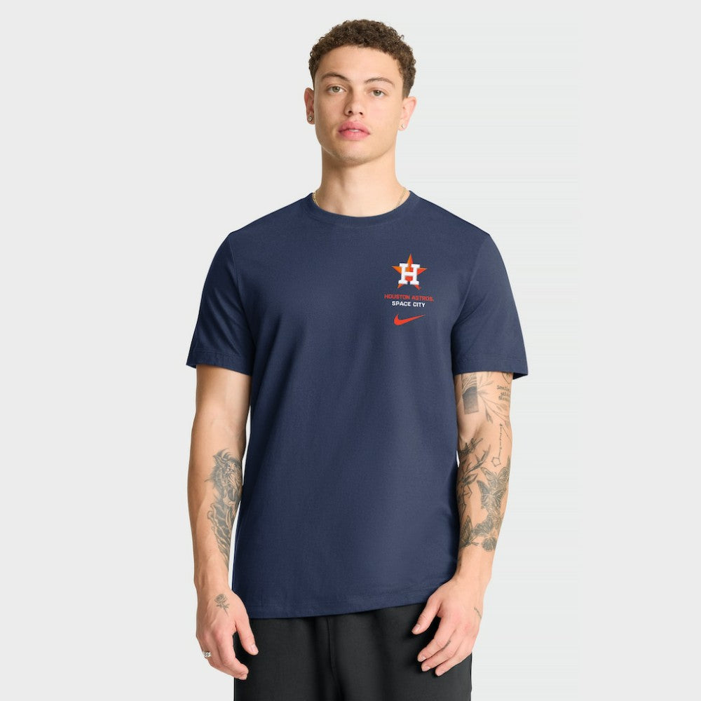 Houston Astros Primetime 2-Hit T-Shirt - Navy | Nike
