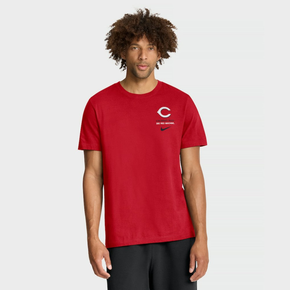 Cincinnati Reds Primetime 2-Hit T-Shirt - Red | Nike