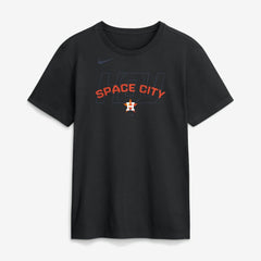 Houston Astros Primetime Fashion T-Shirt - Black | Nike