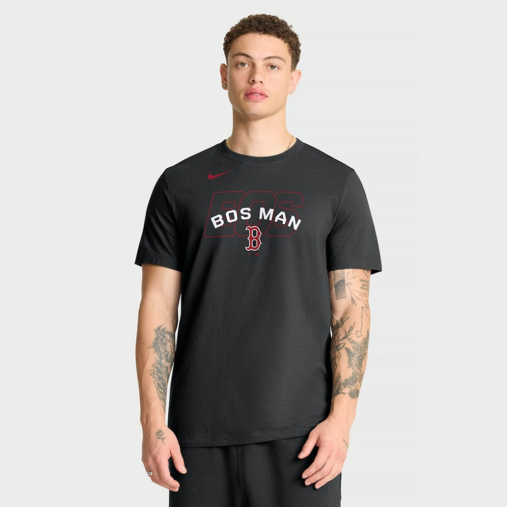 Boston Red Sox Primetime Fashion T-Shirt - Black | Nike