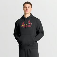 St. Louis Cardinals Dri-Fit Club Hoodie - Black | Nike