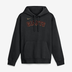 San Francisco Giants Dri-Fit Club Hoodie - Black | Nike