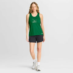 NFL Philadelphia Eagles Women's Hurry Up Tri-Blend Dri-FIT Tank Top