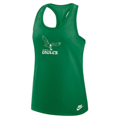 NFL Philadelphia Eagles Women's Hurry Up Tri-Blend Dri-FIT Tank Top