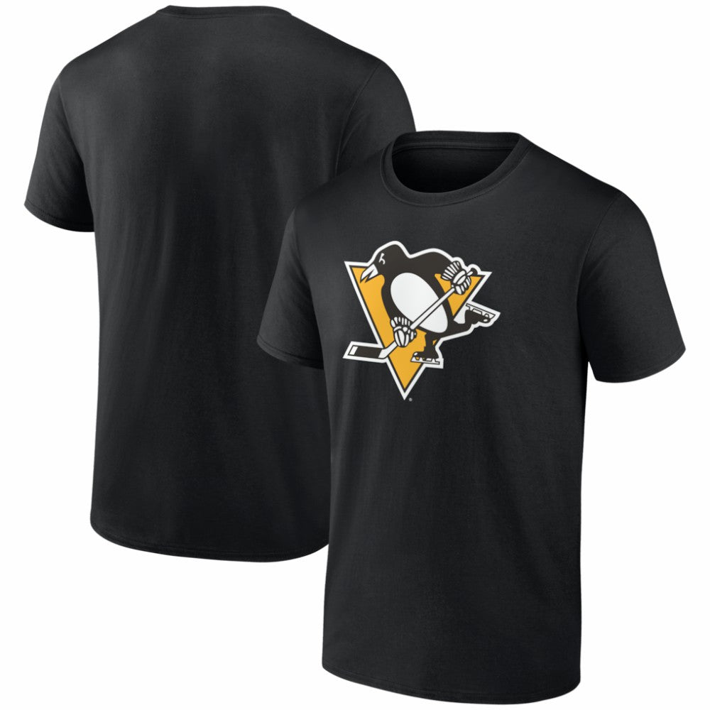 Pittsburgh Penguins Logo Athletic Essential T-Shirt