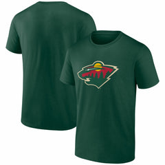 Minnesota Wild Logo Athletic Essential T-Shirt