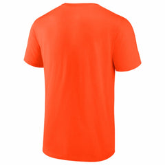 Edmonton Oilers Logo Athletic Essential T-Shirt