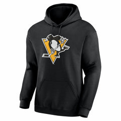 Pittsburgh Penguins Logo Athletic Essential Hoodie