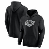 Los Angeles Kings Logo Athletic Essential Hoodie