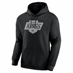 Los Angeles Kings Logo Athletic Essential Hoodie