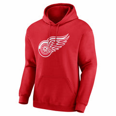 Detroit Red Wings Logo Athletic Essential Hoodie