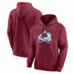 Colorado Avalanche Logo Athletic Essential Hoodie