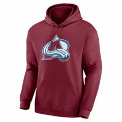 Colorado Avalanche Logo Athletic Essential Hoodie