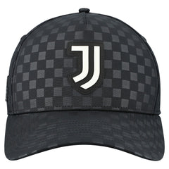 Juventus Checkmate A-Frame Adjustable Hat / Soccer For sale