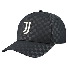 Juventus Checkmate A-Frame Adjustable Hat / Soccer For sale