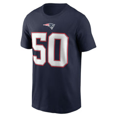 NFL New England Patriots Mike Vrabel Retired Player Name & Number T-Shirt