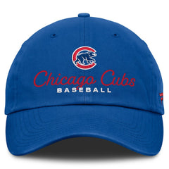 Chicago Cubs Women's Velocity Adjustable Hat - Royal